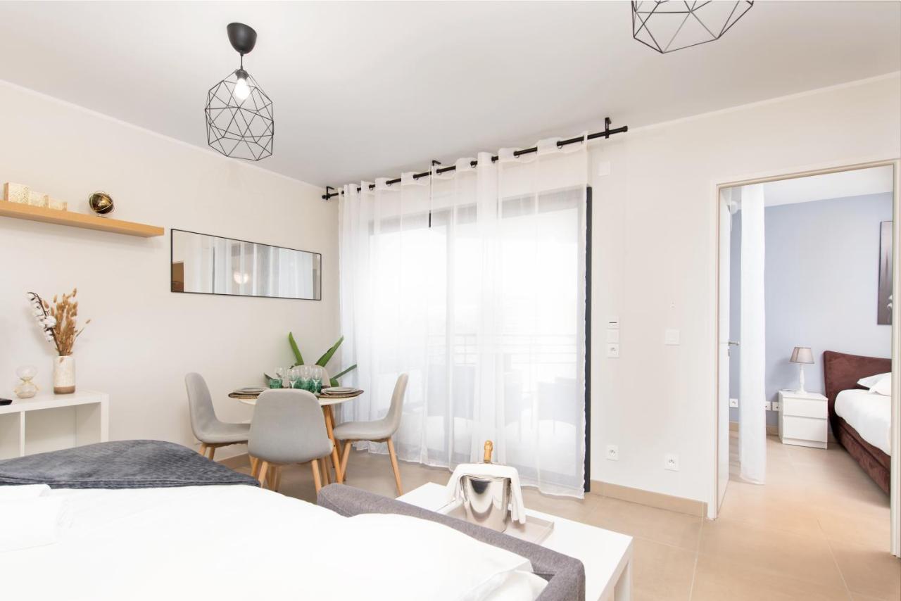 Vue Monaco & Tour Odeon - Terrasse - Parking - Bh Appartement Beausoleil Buitenkant foto