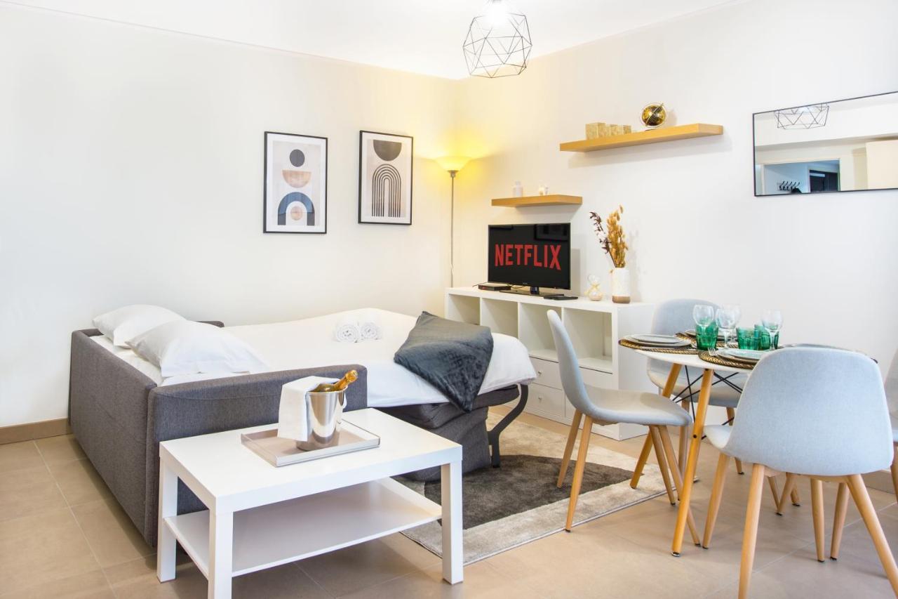 Vue Monaco & Tour Odeon - Terrasse - Parking - Bh Appartement Beausoleil Buitenkant foto