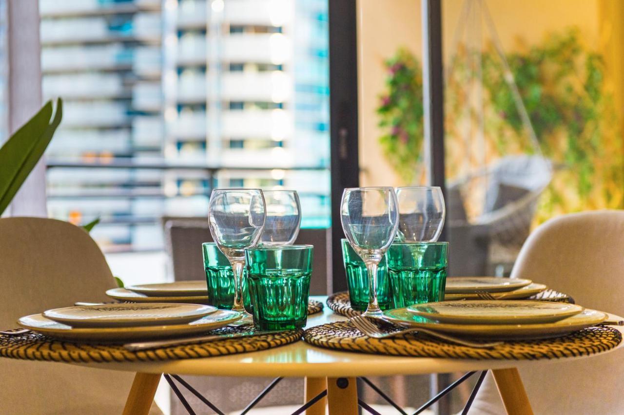 Vue Monaco & Tour Odeon - Terrasse - Parking - Bh Appartement Beausoleil Buitenkant foto