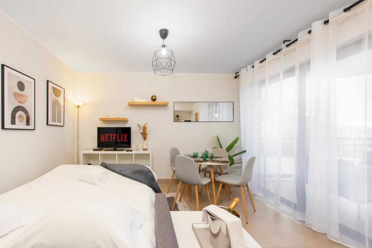 Vue Monaco & Tour Odeon - Terrasse - Parking - Bh Appartement Beausoleil Buitenkant foto