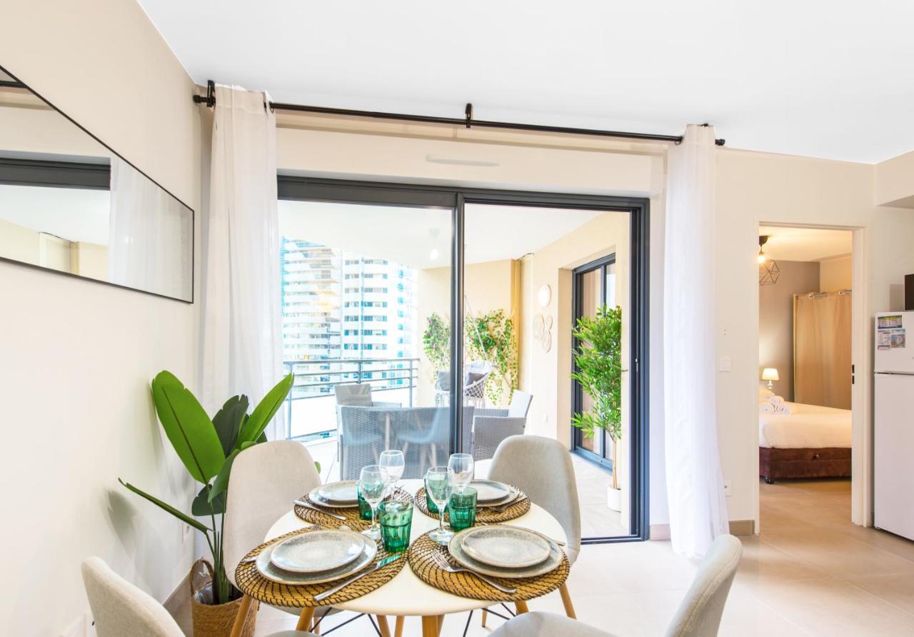 Vue Monaco & Tour Odeon - Terrasse - Parking - Bh Appartement Beausoleil Buitenkant foto
