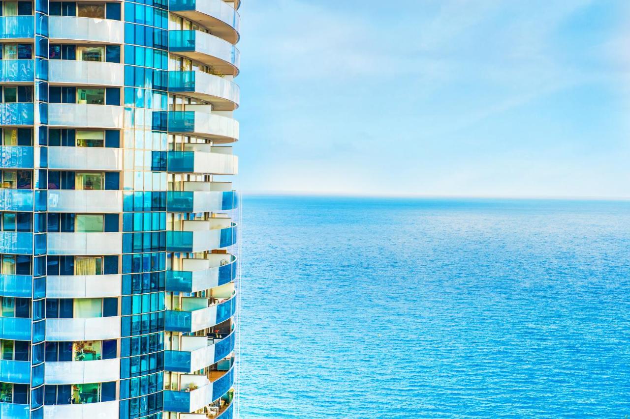 Vue Monaco & Tour Odeon - Terrasse - Parking - Bh Appartement Beausoleil Buitenkant foto