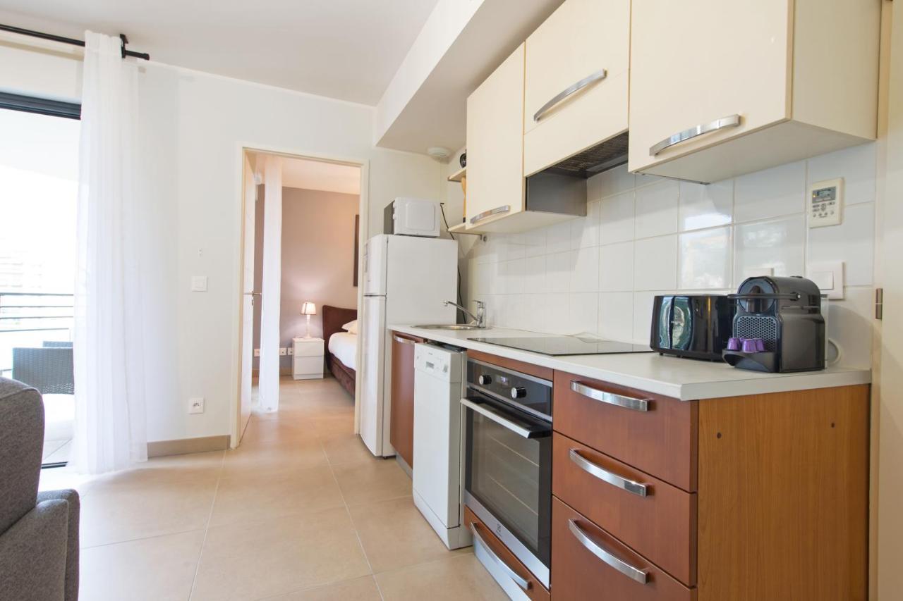 Vue Monaco & Tour Odeon - Terrasse - Parking - Bh Appartement Beausoleil Buitenkant foto