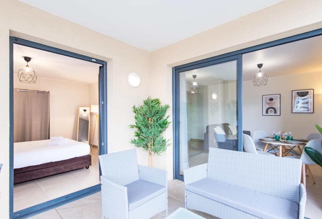 Vue Monaco & Tour Odeon - Terrasse - Parking - Bh Appartement Beausoleil Buitenkant foto